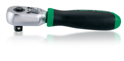 Трещотка укороченная 3/8" 45 зубьев 145 мм TOPTUL Трещотка укороченная 3/8" 45 зубьев 145 мм TOPTUL