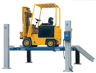 Подъемник четырехстоечный Ravaglioli KP175E Подъемник четырехстоечный Ravaglioli KP175E