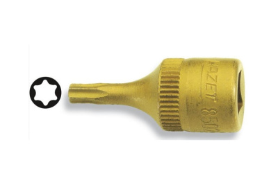 Головка 1/4" со вставкой TORX T-10 HAZET 8502-T10 Головка 1/4" со вставкой TORX T-10 HAZET 8502-T10