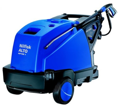 Аппарат высокого давления с нагревом воды Nilfisk-ALTO NEPTUNE 4-55 FA Аппарат высокого давления с нагревом воды Nilfisk-ALTO NEPTUNE 4-55 FA