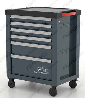 Тележка инструментальная Феррум 12.306-7016/7016 Тележка инструментальная Феррум 12.306-7016/7016