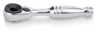 Трещотка для бит с внутренним шестигранником 1/4" L=86,5 мм TOPTUL Трещотка для бит с внутренним шестигранником 1/4" L=86,5 мм TOPTUL