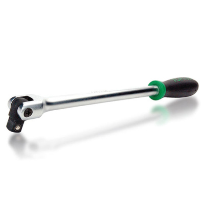 Вороток с шарниром 1/2" 375 мм с обрезиненной ручкой TOPTUL Вороток с шарниром 1/2" 375 мм с обрезиненной ручкой TOPTUL