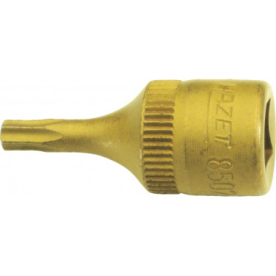 Головка 1/4" со вставкой TORX T-40 HAZET 8502-T40 Головка 1/4" со вставкой TORX T-40 HAZET 8502-T40