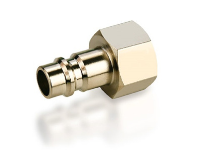 Штуцер быстросъемный разъем "папа" 1/2" внут.резьба, сталь TOPTUL KA40PF2E