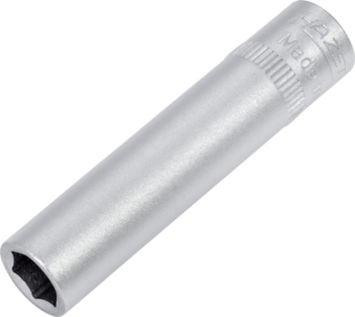 Головка длинная 6-гранная  1/4" 7 мм HAZET 850LG-7 Головка длинная 6-гранная  1/4" 7 мм HAZET 850LG-7