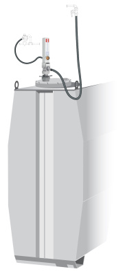 Комплект для раздачи масла Samoa 379003 Комплект для раздачи масла Samoa 379003