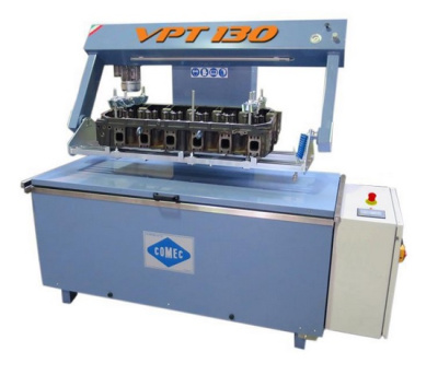 Стенд для проверки герметичности блоков цилиндров и головок блоков Comec VPT 130 Стенд для проверки герметичности блоков цилиндров и головок блоков Comec VPT 130