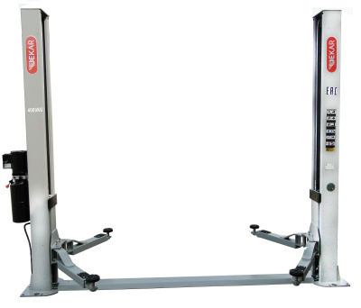 Подъемник двухстоечный электрогидравлический, г/п 4 т, Dekar L-2-40S Подъемник двухстоечный электрогидравлический, г/п 4 т, Dekar L-2-40S