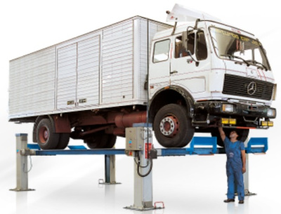 Подъемник четырехстоечный Ravaglioli KP440E Подъемник четырехстоечный Ravaglioli KP440E