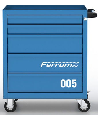 Тележка инструментальная Феррум 02.005L-5015 Тележка инструментальная Феррум 02.005L-5015