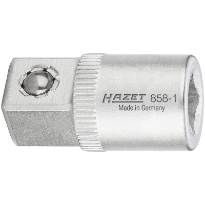 Адаптер с 1/4" на 3/8" HAZET 858-1 Адаптер с 1/4" на 3/8" HAZET 858-1
