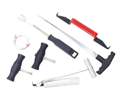 T70701 Набор для снятия ветрового стекла,7 пред. T70701 Набор для снятия ветрового стекла,7 пред.