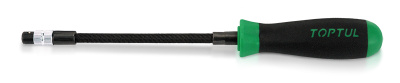 Отвертка-держатель для бит 1/4" гибкая 290 мм TOPTUL Отвертка-держатель для бит 1/4" гибкая 290 мм TOPTUL