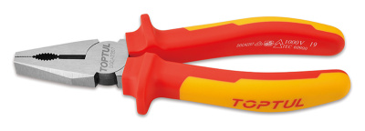 Пассатижи VDE 1000V 200 мм TOPTUL DGCA2208 Пассатижи VDE 1000V 200 мм TOPTUL DGCA2208