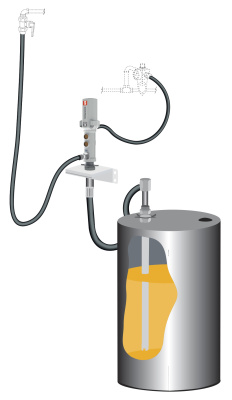 Комплект для раздачи масла из бочек Samoa 379500 Комплект для раздачи масла из бочек Samoa 379500