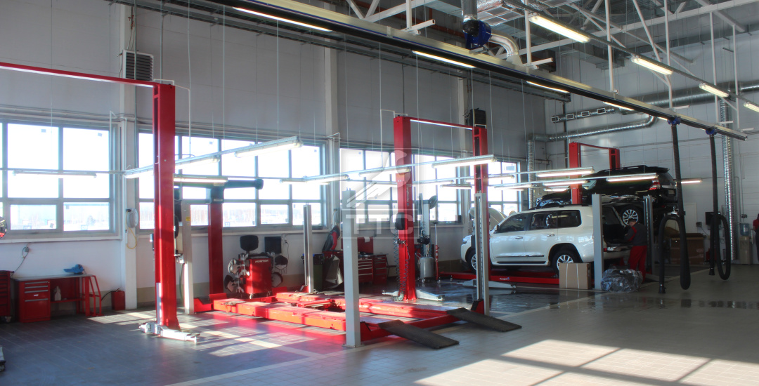 Genser Toyota – Калуга (Фотография - 1)