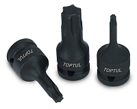 Головка ударная 1/2" TORX T50 L=60 мм TOPTUL KADA1650