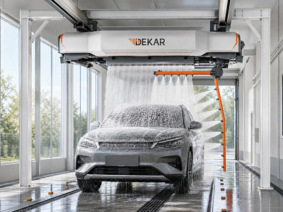 Бесконтактная робот-мойка для легковых автомобилей Dekar PCR0334
