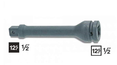 HAZET Удлинитель для ударных головок 255 мм 9005S-10